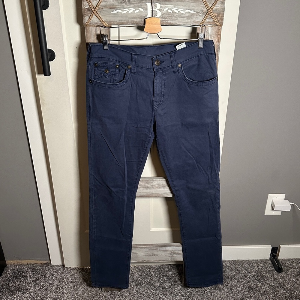 True Religion Navy Blue Men’s Jeans | Size 33